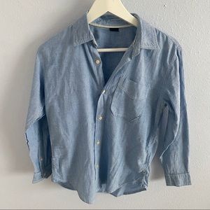 Gap Blue Button-down Shirt